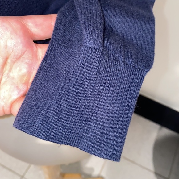 Banana Republic lace front 3/4 sleeve cardigan - Picture 6 of 11